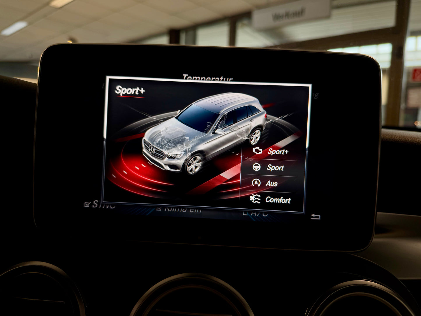 Mercedes-Benz GLC 250 4M 3x AMG-LINE LEDER COMAND LED AHK SHZ