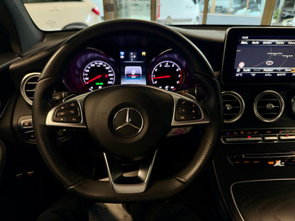 Mercedes-Benz GLC 250 4M 3x AMG-LINE LEDER COMAND LED AHK SHZ