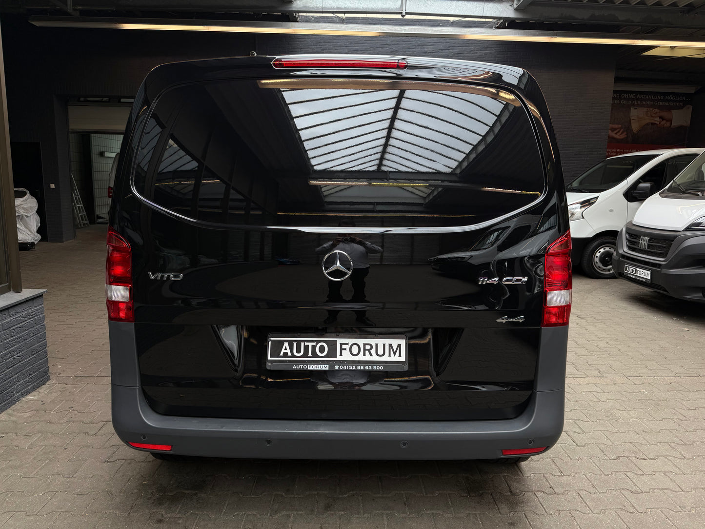 Mercedes-Benz Vito 114 CDI L1 4x4 AUTOMAT NAVI CAM SHZ KOMPAKT