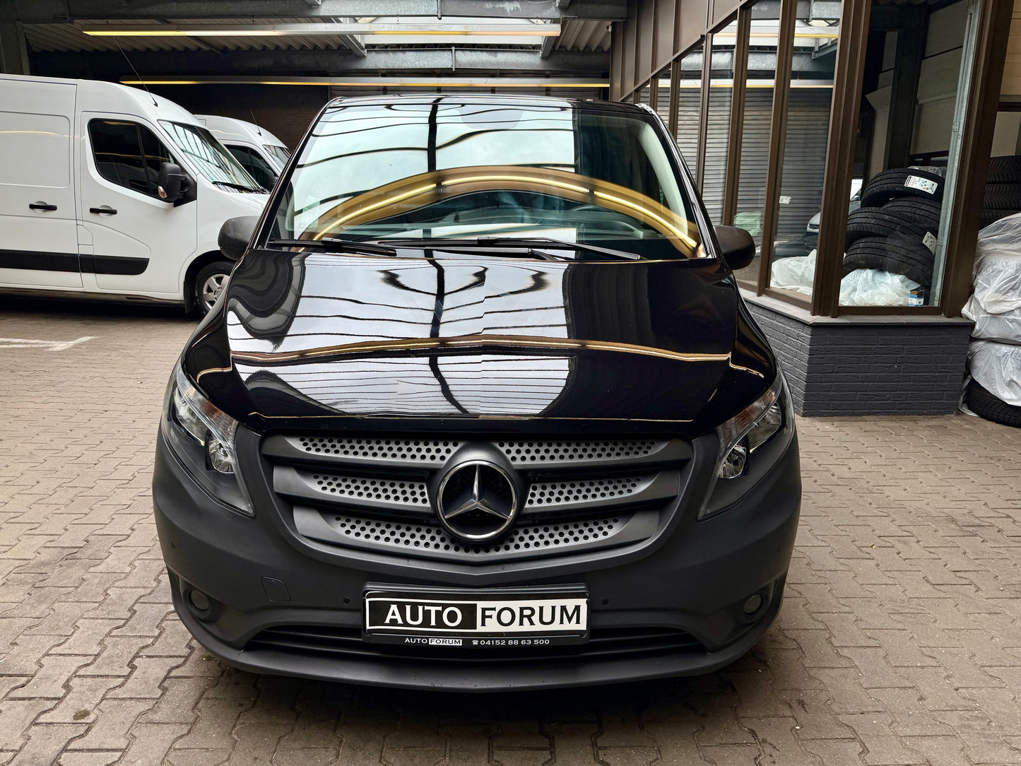 Mercedes-Benz Vito 114 CDI L1 4x4 AUTOMAT NAVI CAM SHZ KOMPAKT