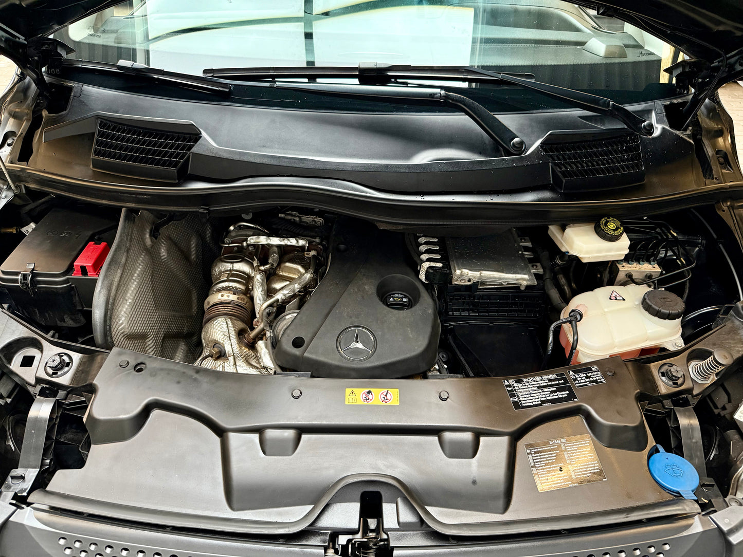 Mercedes-Benz Vito 114 CDI L1 4x4 AUTOMAT NAVI CAM SHZ KOMPAKT