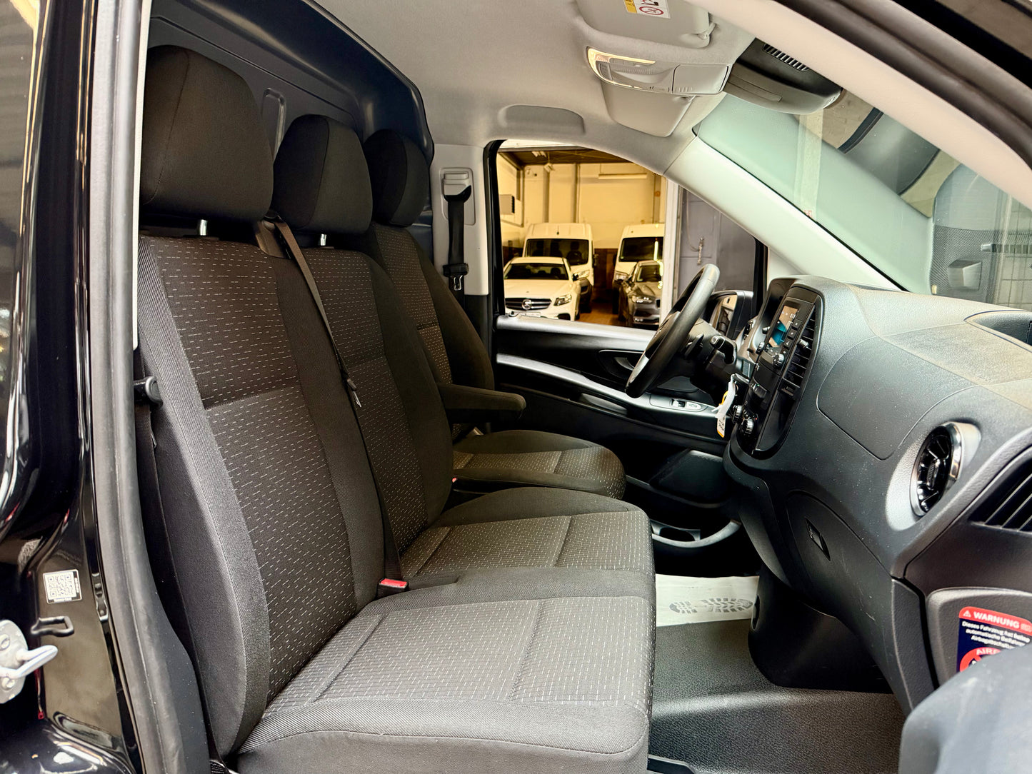 Mercedes-Benz Vito 114 CDI L1 4x4 AUTOMAT NAVI CAM SHZ KOMPAKT