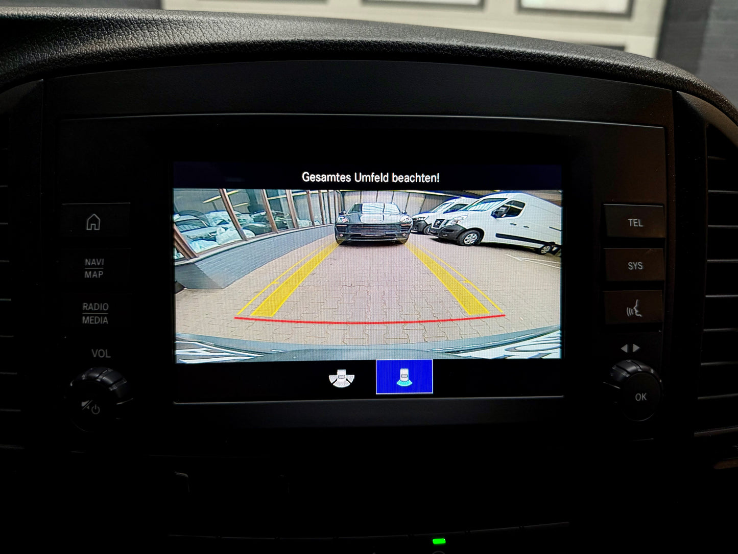 Mercedes-Benz Vito 114 CDI L1 4x4 AUTOMAT NAVI CAM SHZ KOMPAKT