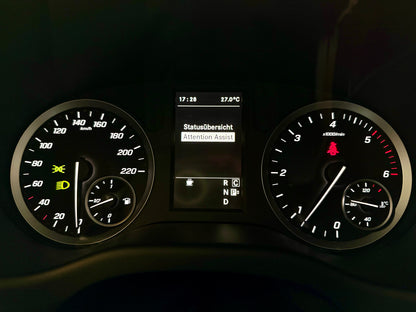 Mercedes-Benz Vito 114 CDI L1 4x4 AUTOMAT NAVI CAM SHZ KOMPAKT