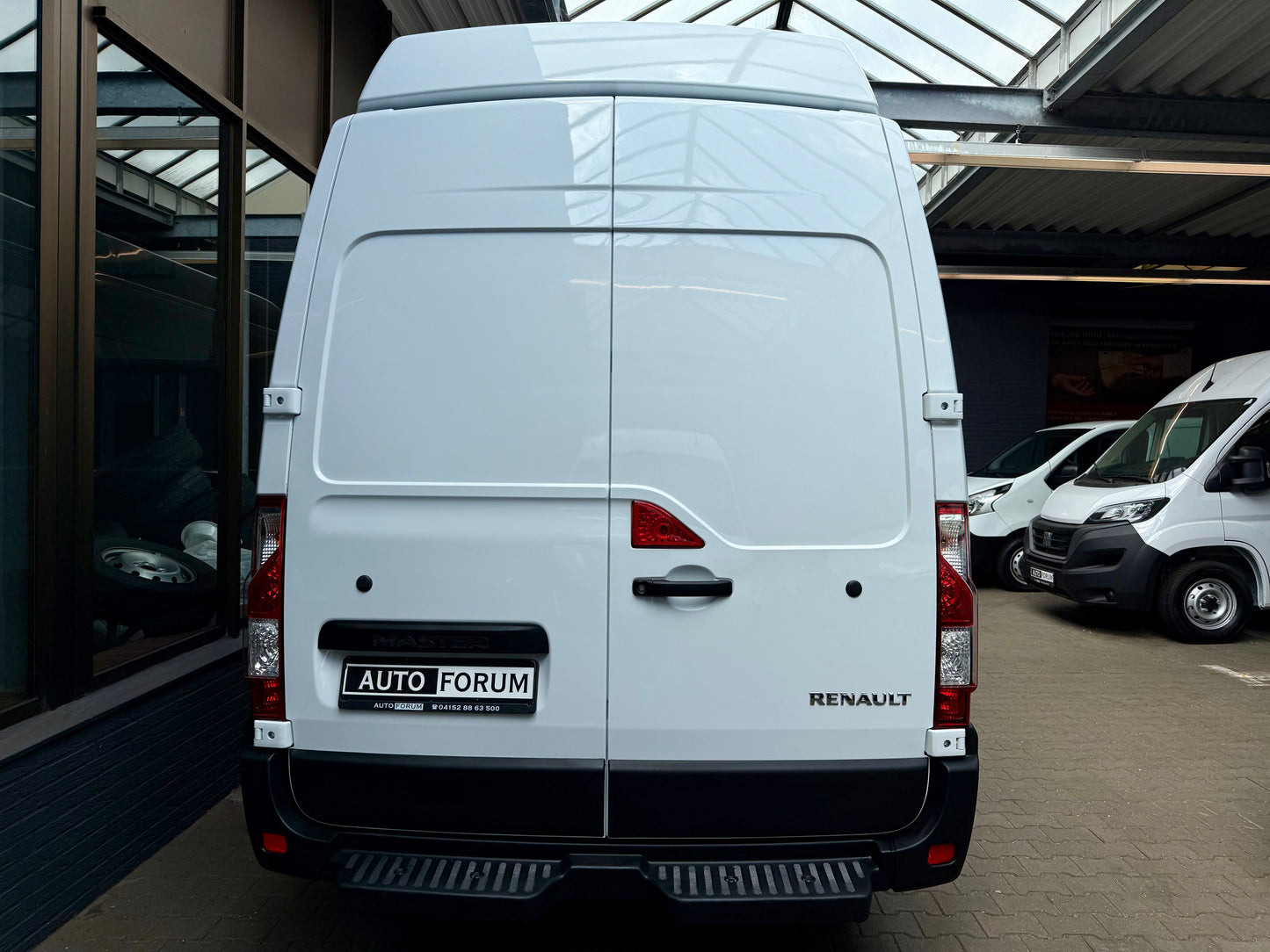 Renault Master 2.3 dCi L4H3 3,5t ZWILLING KLIMA CAM 3STZ