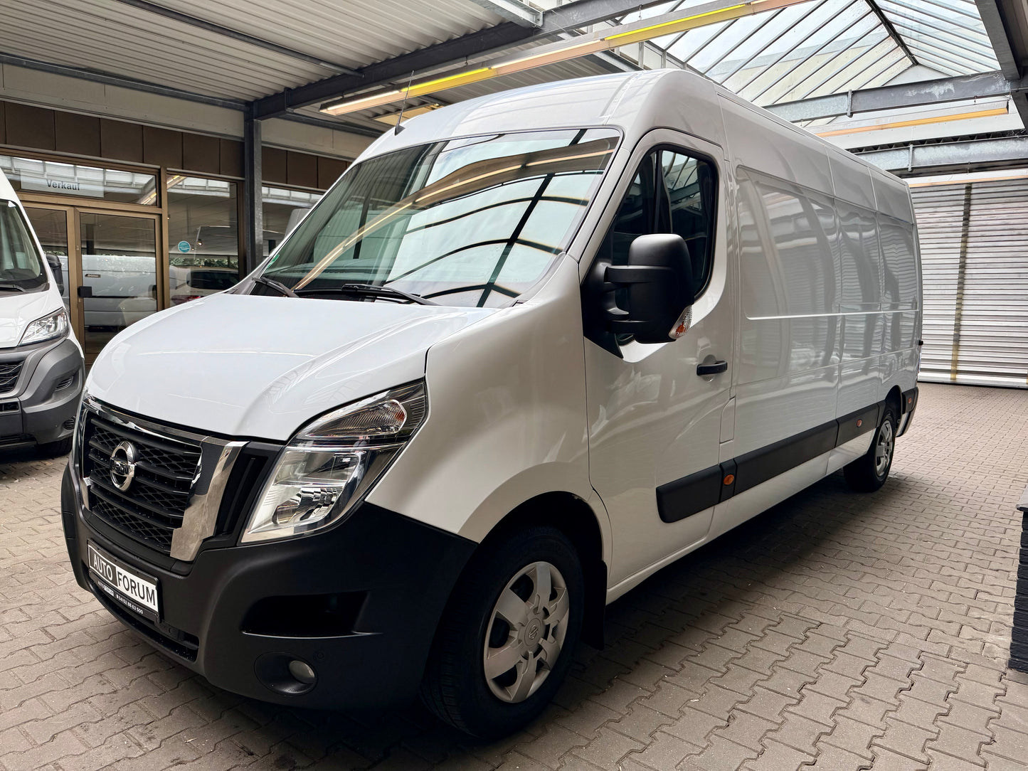 Nissan NV400 2.3 dCi L3H2 3,5t AUTOMATIK KLIMA CAM TEMP
