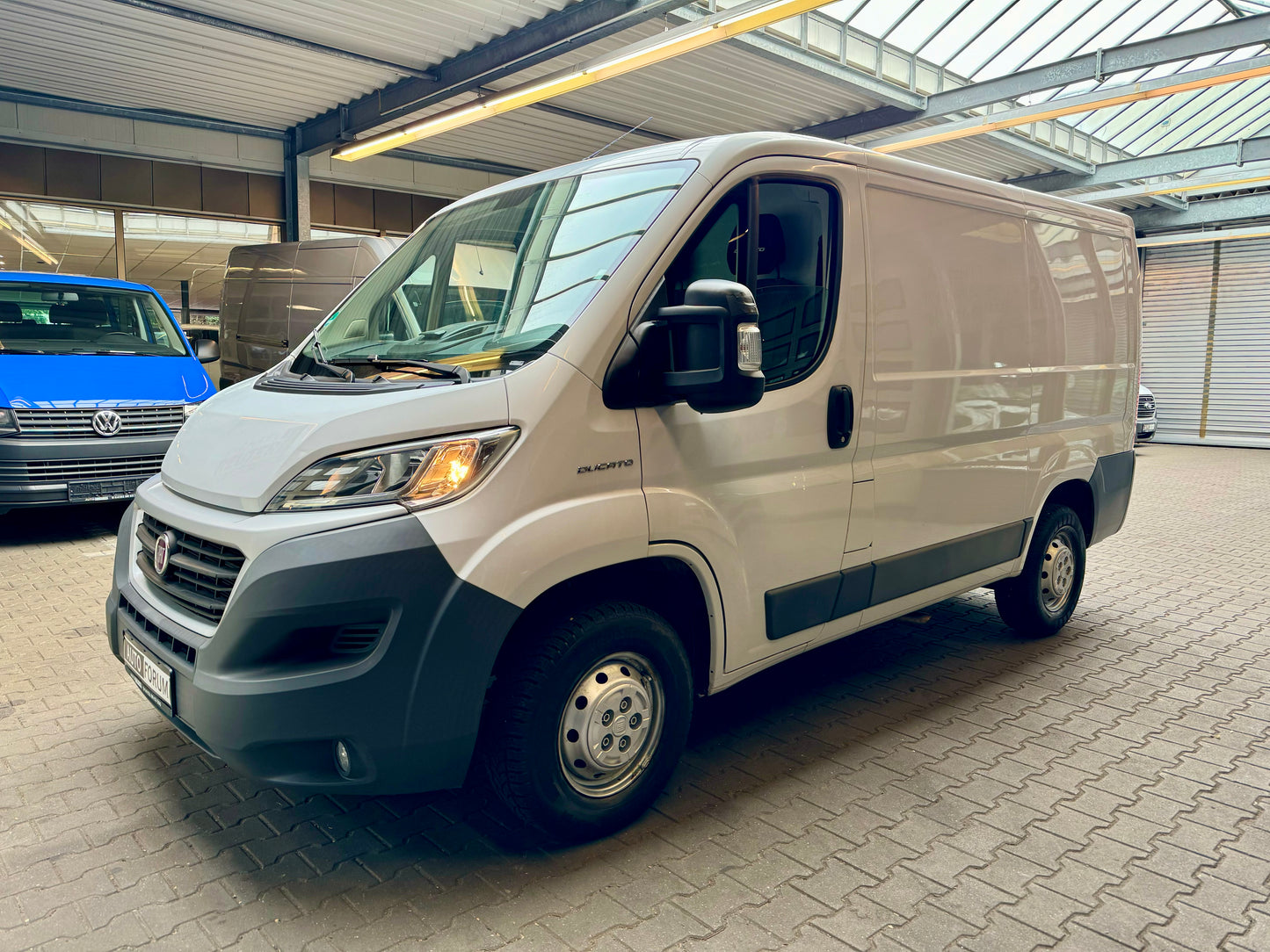 Fiat Ducato 2.3 JTD L1H1 KLIMA AHK CAM NAVI TEMPOMAT