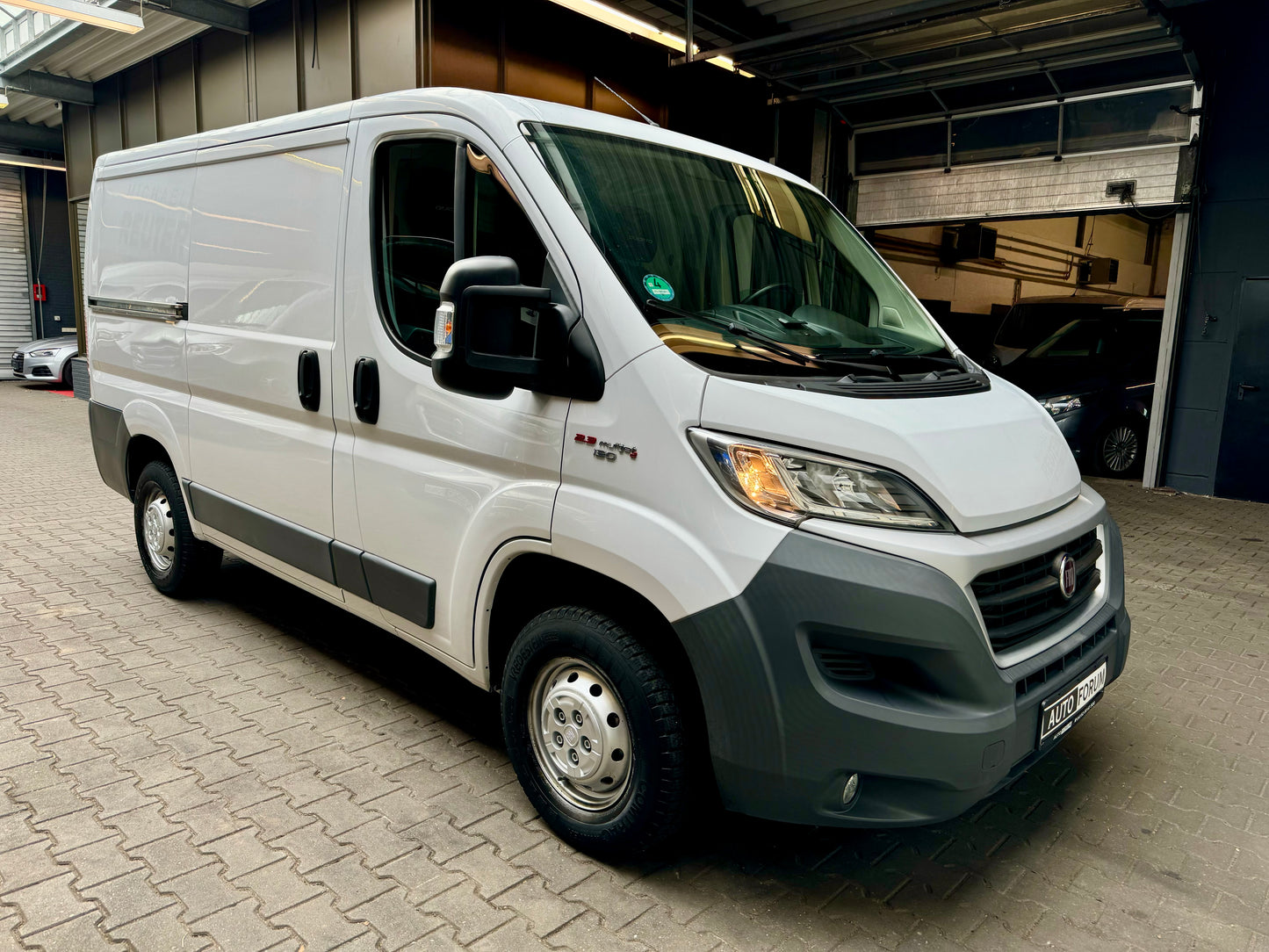 Fiat Ducato 2.3 JTD L1H1 KLIMA AHK CAM NAVI TEMPOMAT