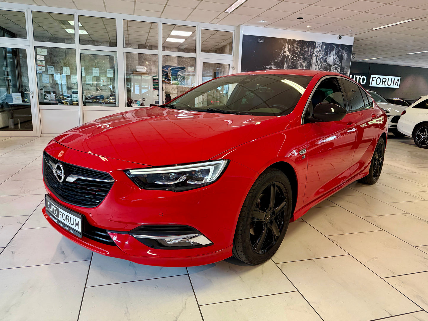 Opel Insignia 1.5 GS OPC-LINE NAVI LEDER CAM SHZ LED