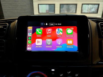 Fiat Ducato 2.3 D L1H1 KLIMA AHK CAM 3-SITZE CARPLAY