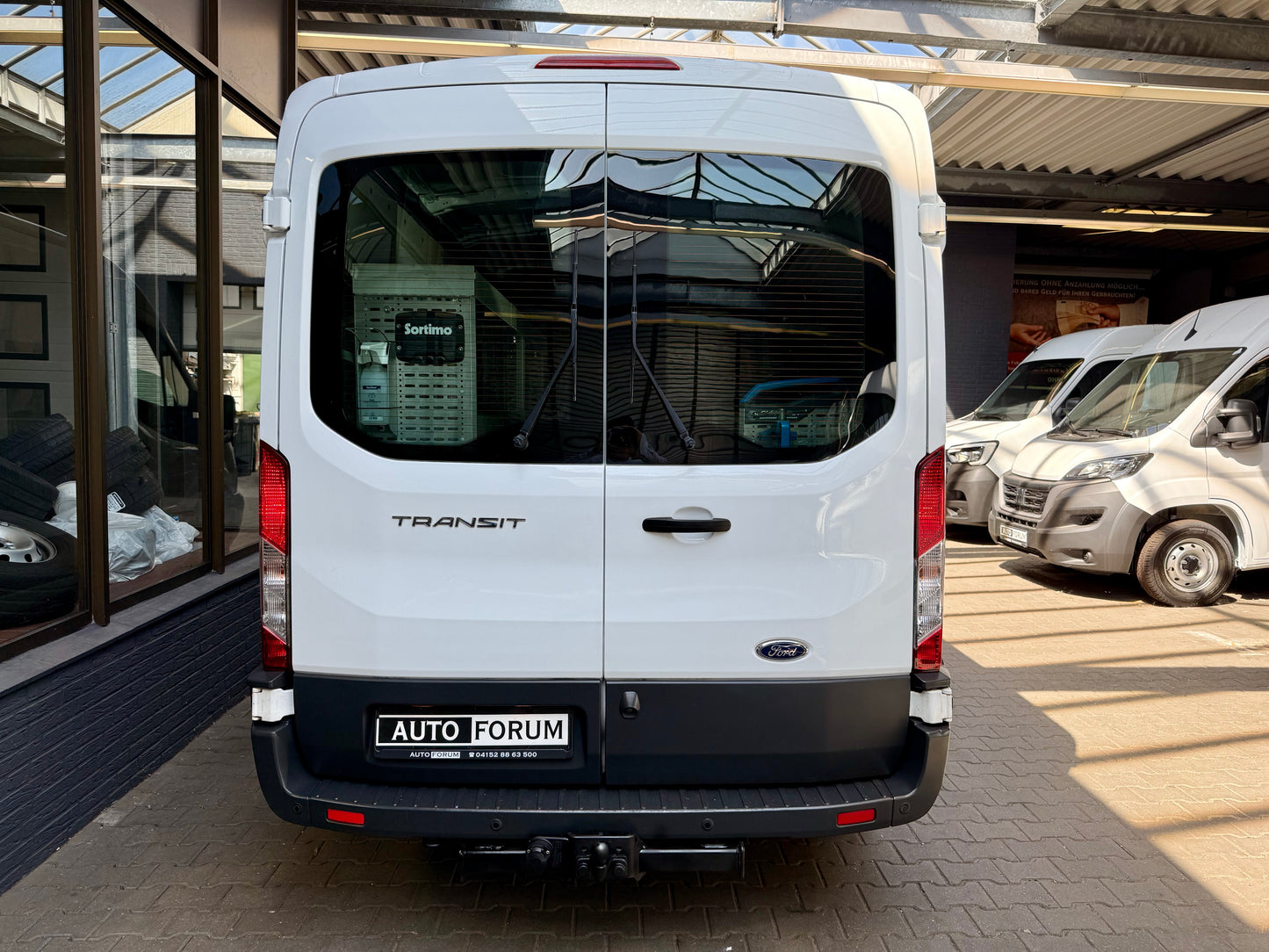Ford Transit 2.0 TDCi L2H2 KLIMA AHK NAVI WERKSTATT