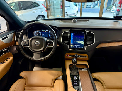 Volvo XC90 D5 AWD INSCRIPTION 7STZ AHK B&W PANO HEADUP