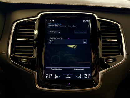 Volvo XC90 D5 AWD INSCRIPTION 7STZ AHK B&W PANO HEADUP