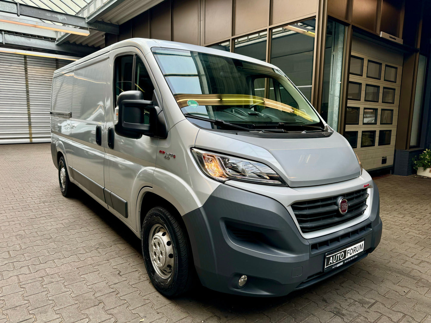 Fiat Ducato 2.3 JTD L2H1 AUTOMATIK KLIMA AHK NAVI CAM