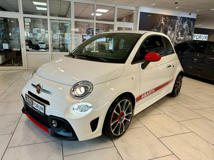 Abarth 595 Turismo AUTOMATIK LEDER NAVI KLIMA PDC LED