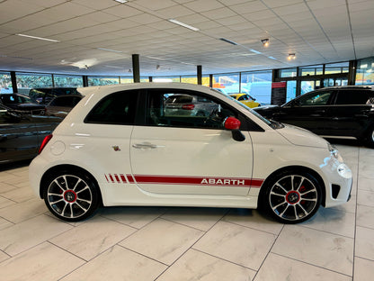 Abarth 595 Turismo AUTOMATIK LEDER NAVI KLIMA PDC LED