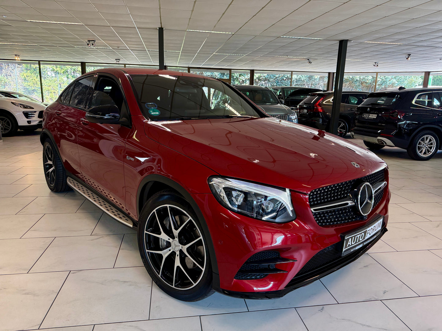 Mercedes-Benz GLC 43 AMG COUPE BURMESTER NIGHT AHK 360 DESIGNO