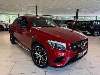 Mercedes-Benz GLC 43 AMG COUPE BURMESTER NIGHT AHK 360 DESIGNO