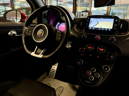 Abarth 595 Turismo AUTOMATIK LEDER NAVI KLIMA PDC LED