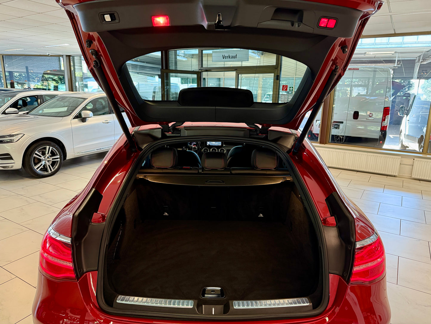 Mercedes-Benz GLC 43 AMG COUPE BURMESTER NIGHT AHK 360 DESIGNO