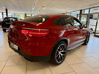 Mercedes-Benz GLC 43 AMG COUPE BURMESTER NIGHT AHK 360 DESIGNO