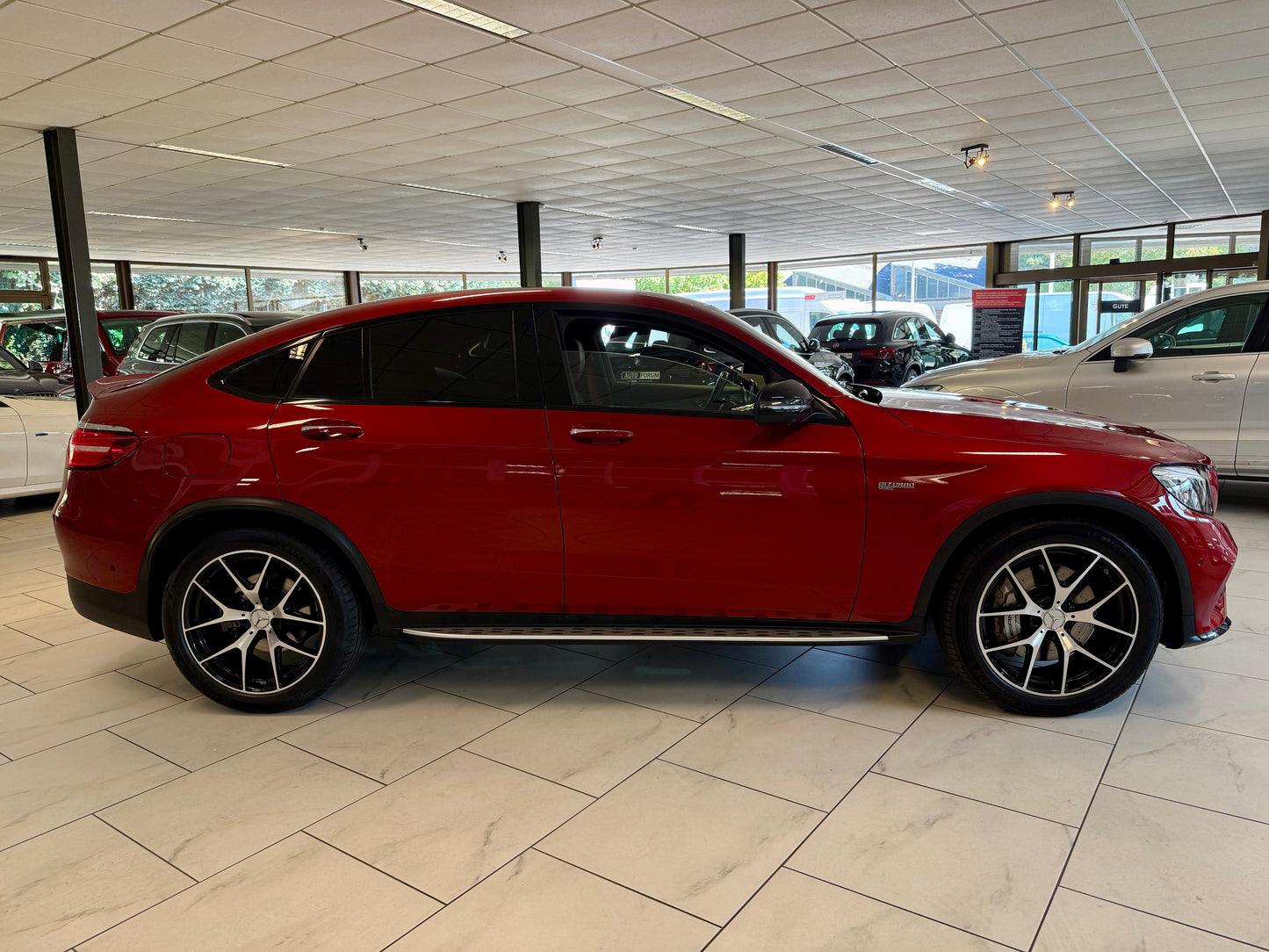 Mercedes-Benz GLC 43 AMG COUPE BURMESTER NIGHT AHK 360 DESIGNO