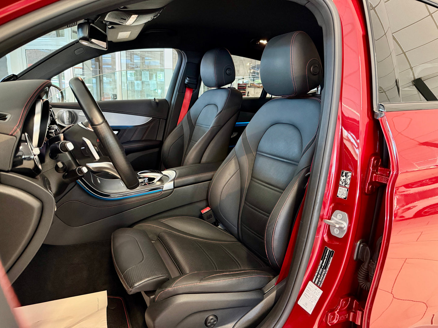 Mercedes-Benz GLC 43 AMG COUPE BURMESTER NIGHT AHK 360 DESIGNO