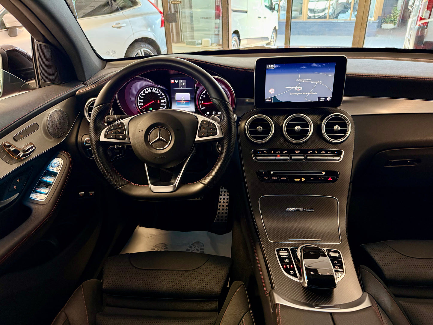 Mercedes-Benz GLC 43 AMG COUPE BURMESTER NIGHT AHK 360 DESIGNO