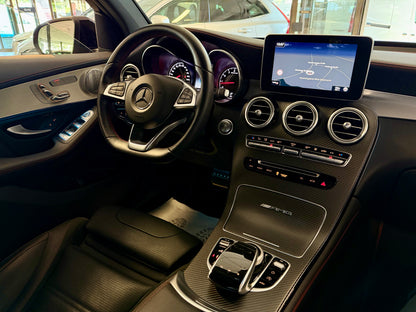 Mercedes-Benz GLC 43 AMG COUPE BURMESTER NIGHT AHK 360 DESIGNO