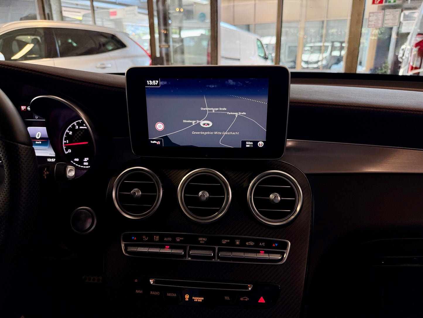 Mercedes-Benz GLC 43 AMG COUPE BURMESTER NIGHT AHK 360 DESIGNO