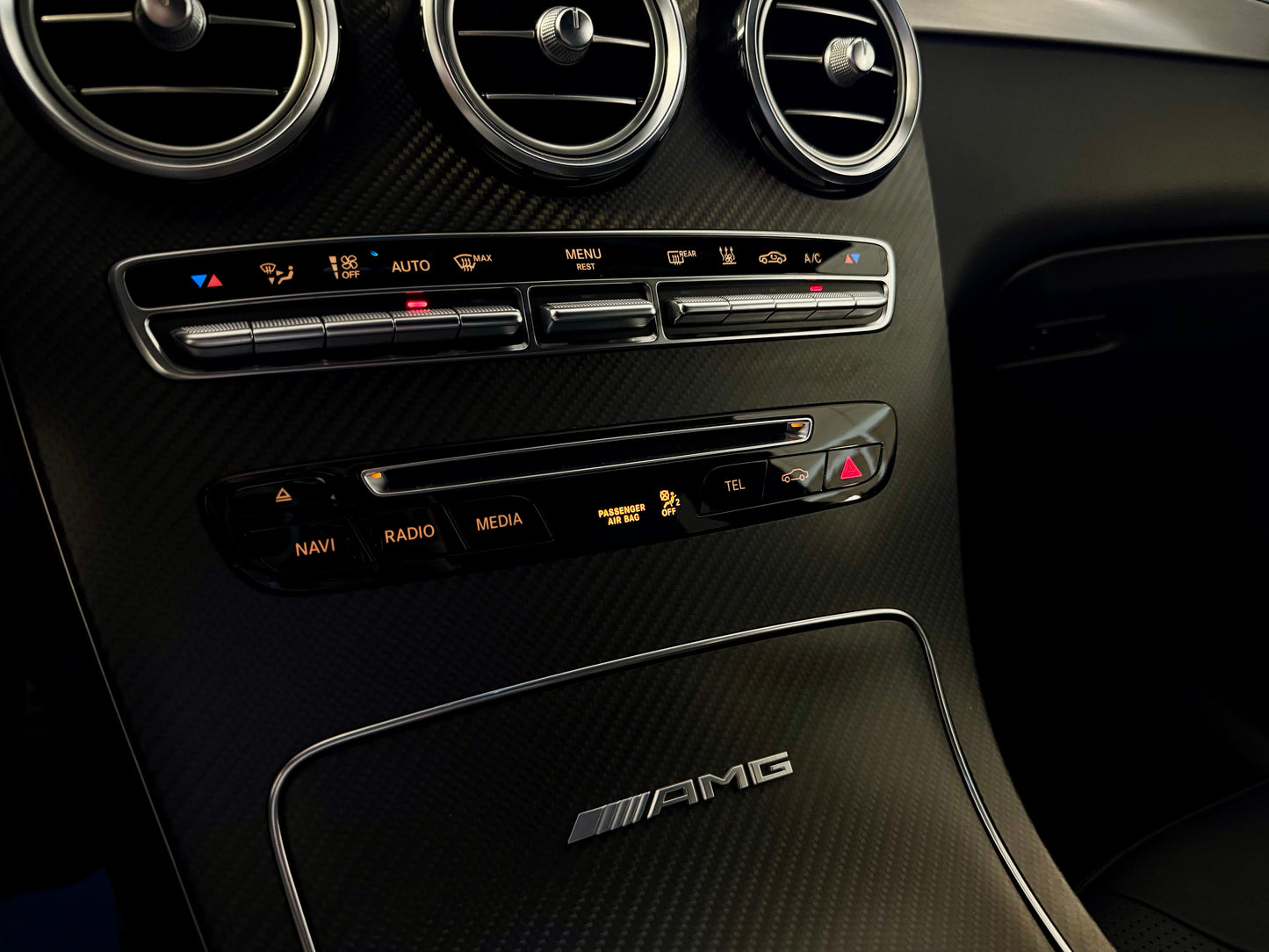 Mercedes-Benz GLC 43 AMG COUPE BURMESTER NIGHT AHK 360 DESIGNO