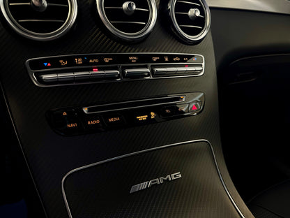 Mercedes-Benz GLC 43 AMG COUPE BURMESTER NIGHT AHK 360 DESIGNO