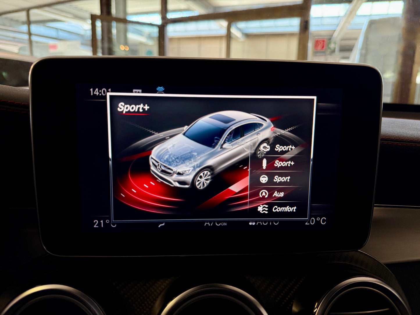 Mercedes-Benz GLC 43 AMG COUPE BURMESTER NIGHT AHK 360 DESIGNO
