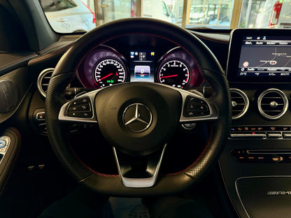 Mercedes-Benz GLC 43 AMG COUPE BURMESTER NIGHT AHK 360 DESIGNO