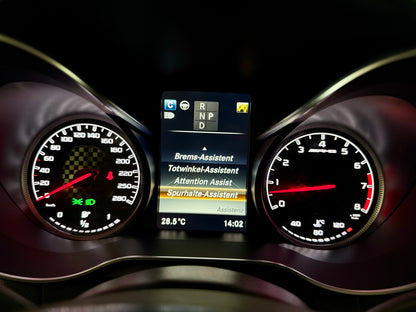 Mercedes-Benz GLC 43 AMG COUPE BURMESTER NIGHT AHK 360 DESIGNO