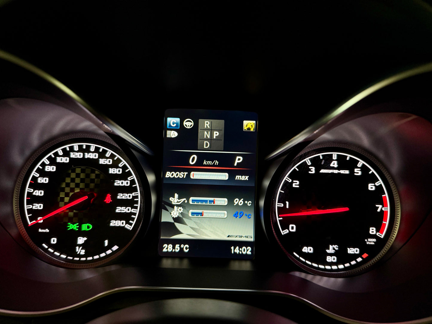 Mercedes-Benz GLC 43 AMG COUPE BURMESTER NIGHT AHK 360 DESIGNO