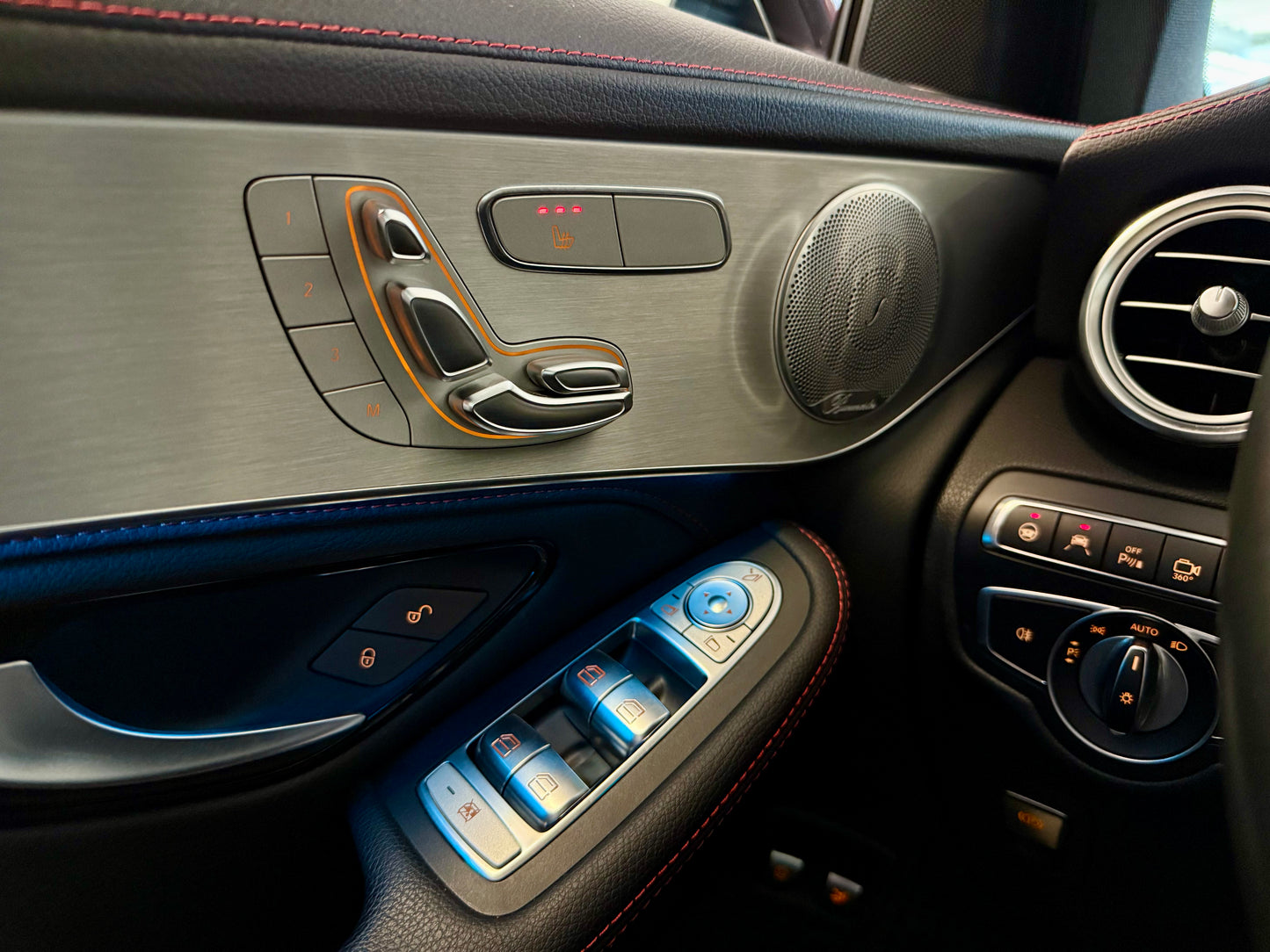 Mercedes-Benz GLC 43 AMG COUPE BURMESTER NIGHT AHK 360 DESIGNO
