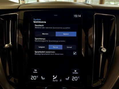 Volvo XC60 T5 AWD LEDER AHK NAVI PDC LED SHZ CAM DAB