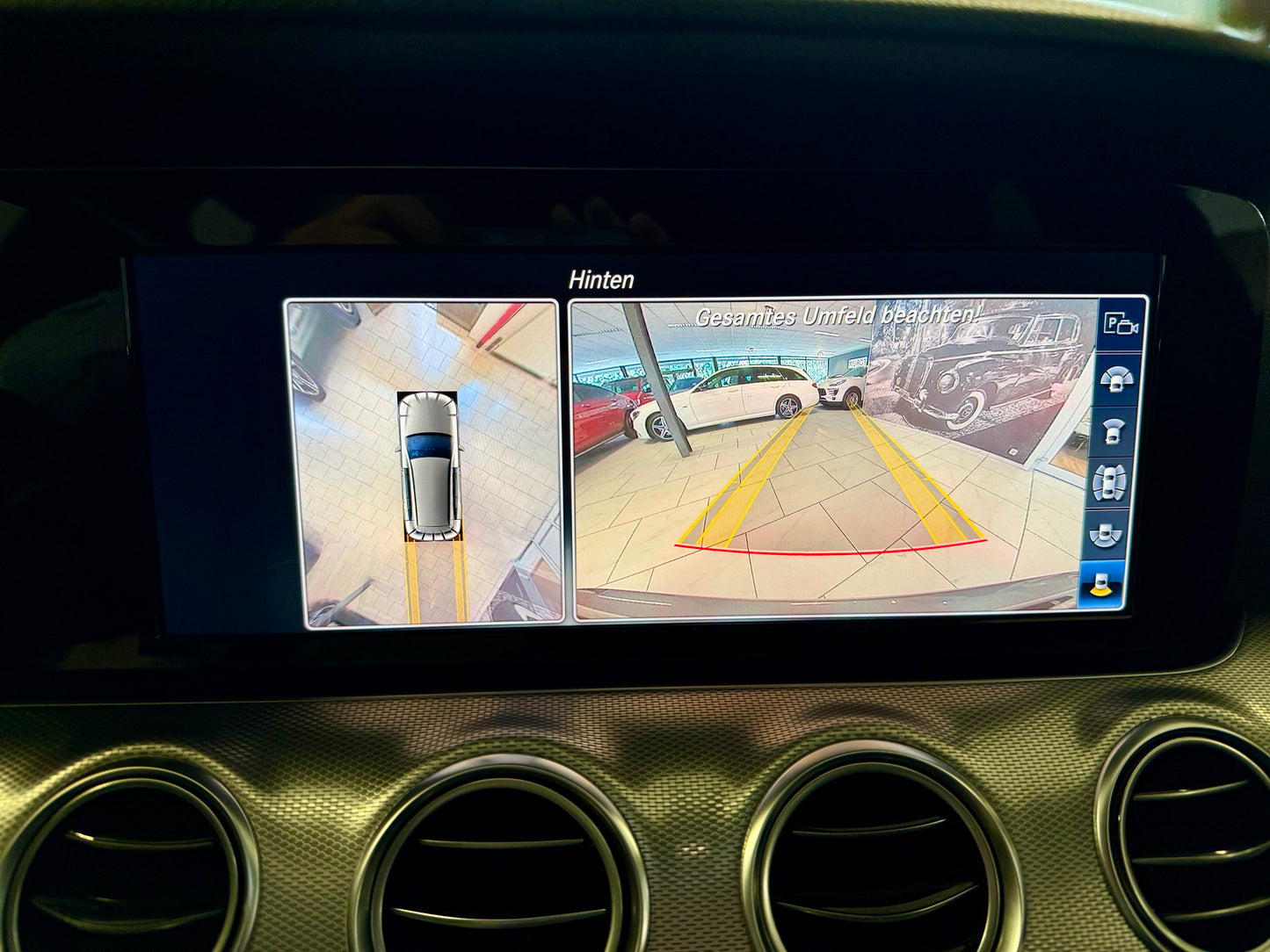 Mercedes-Benz E 300 de T LEDER MEMORY 360CAM SHZ NAVI LEDER