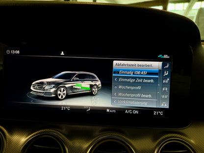 Mercedes-Benz E 300 de T LEDER MEMORY 360CAM SHZ NAVI LEDER