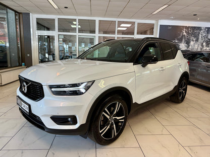 Volvo XC40 T4 AWD R-DESIGN LEDER AHK H/K MEMORY KAMERA
