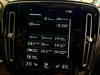 Volvo XC40 T4 AWD R-DESIGN LEDER AHK H/K MEMORY KAMERA