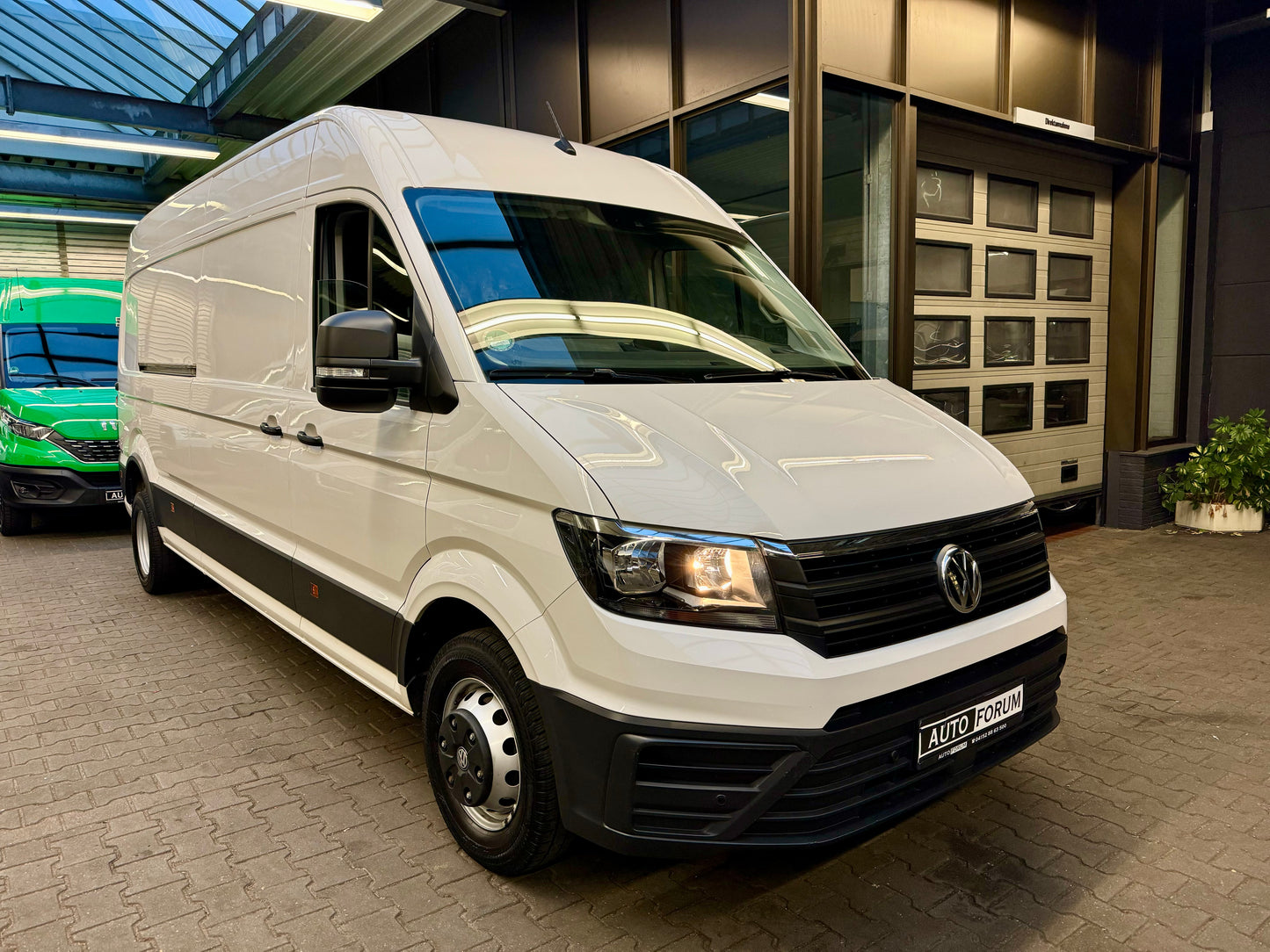 Volkswagen Crafter 2.0 TDI 5,0t L4H3 lang Hochdach KLIMA