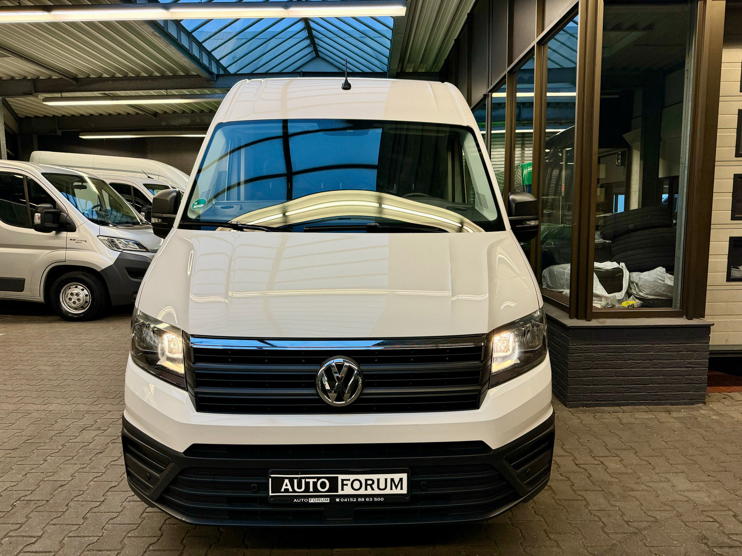 Volkswagen Crafter 2.0 TDI 5,0t L4H3 lang Hochdach KLIMA