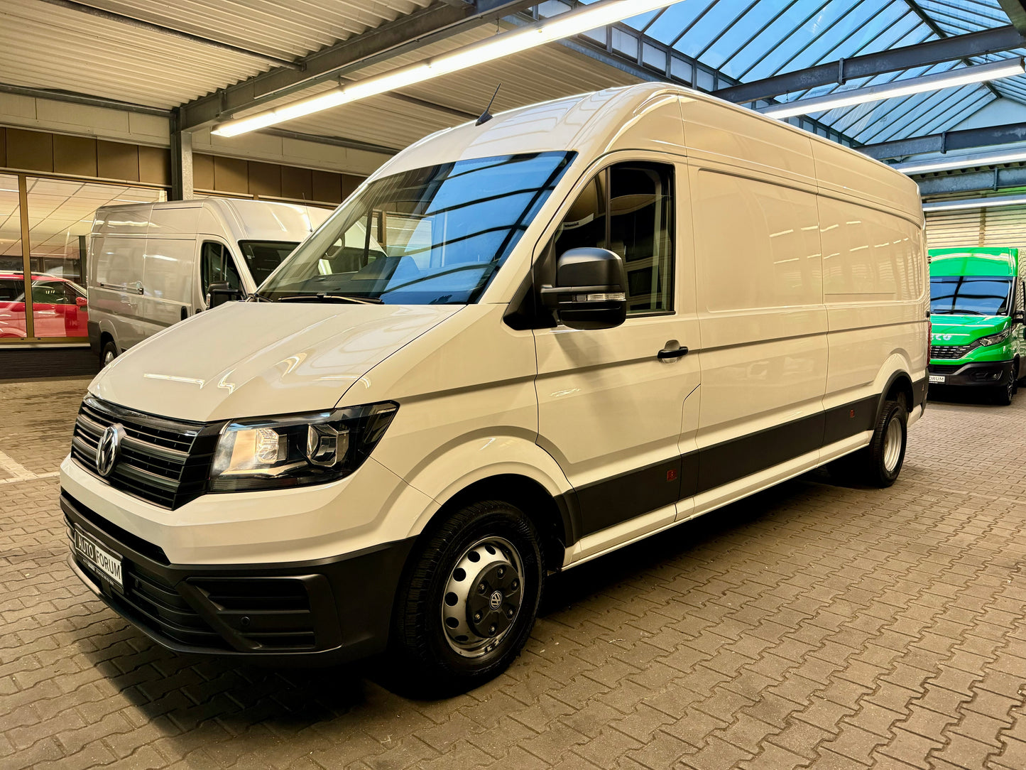 Volkswagen Crafter 2.0 TDI 5,0t L4H3 lang Hochdach KLIMA