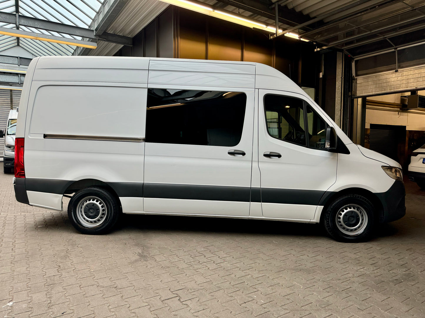 Mercedes-Benz Sprinter 315 CDI L2H2 MIXTO DOKA 5SITZ KLIMA AHK