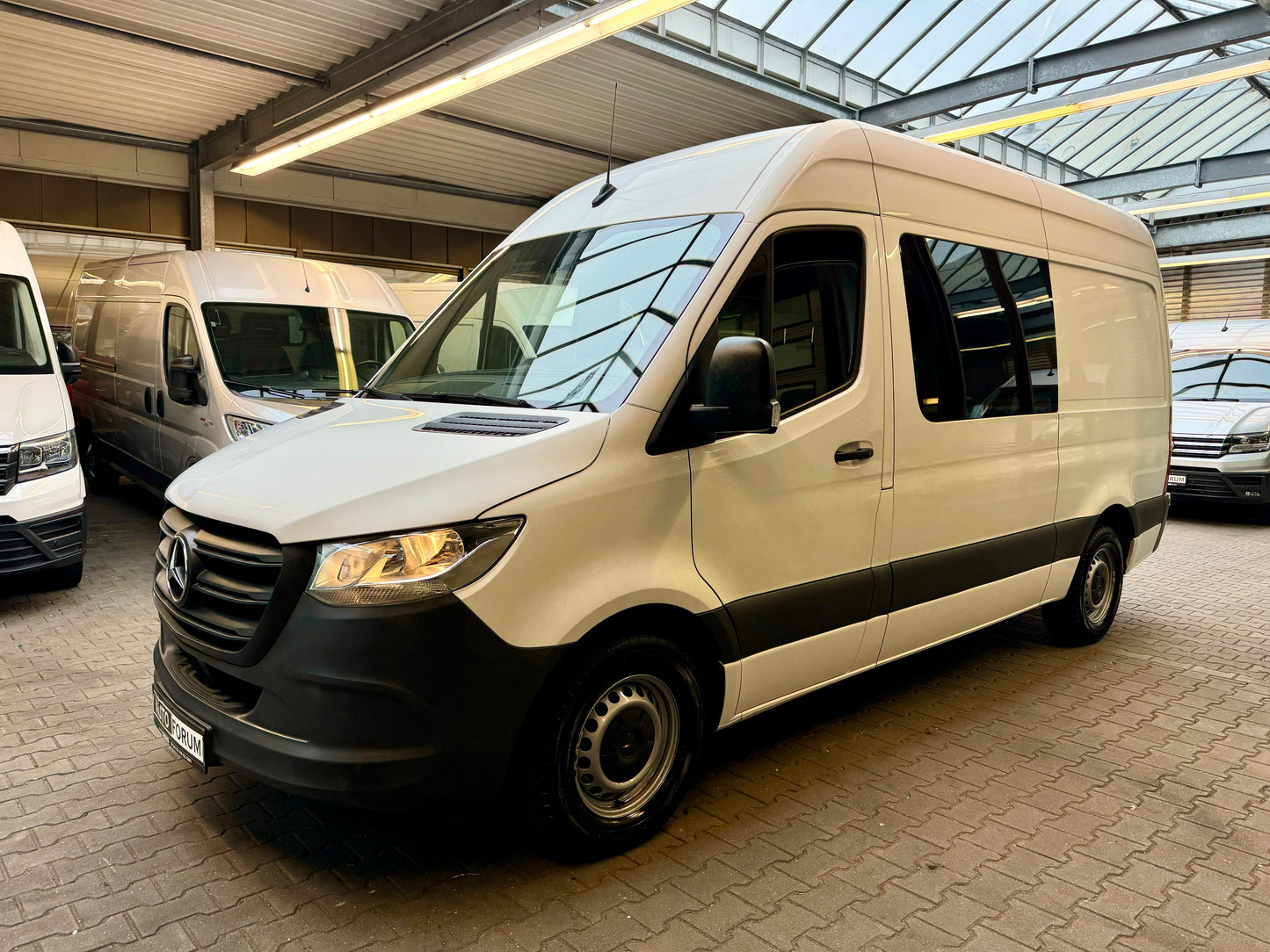 Mercedes-Benz Sprinter 315 CDI L2H2 MIXTO DOKA 5SITZ KLIMA AHK