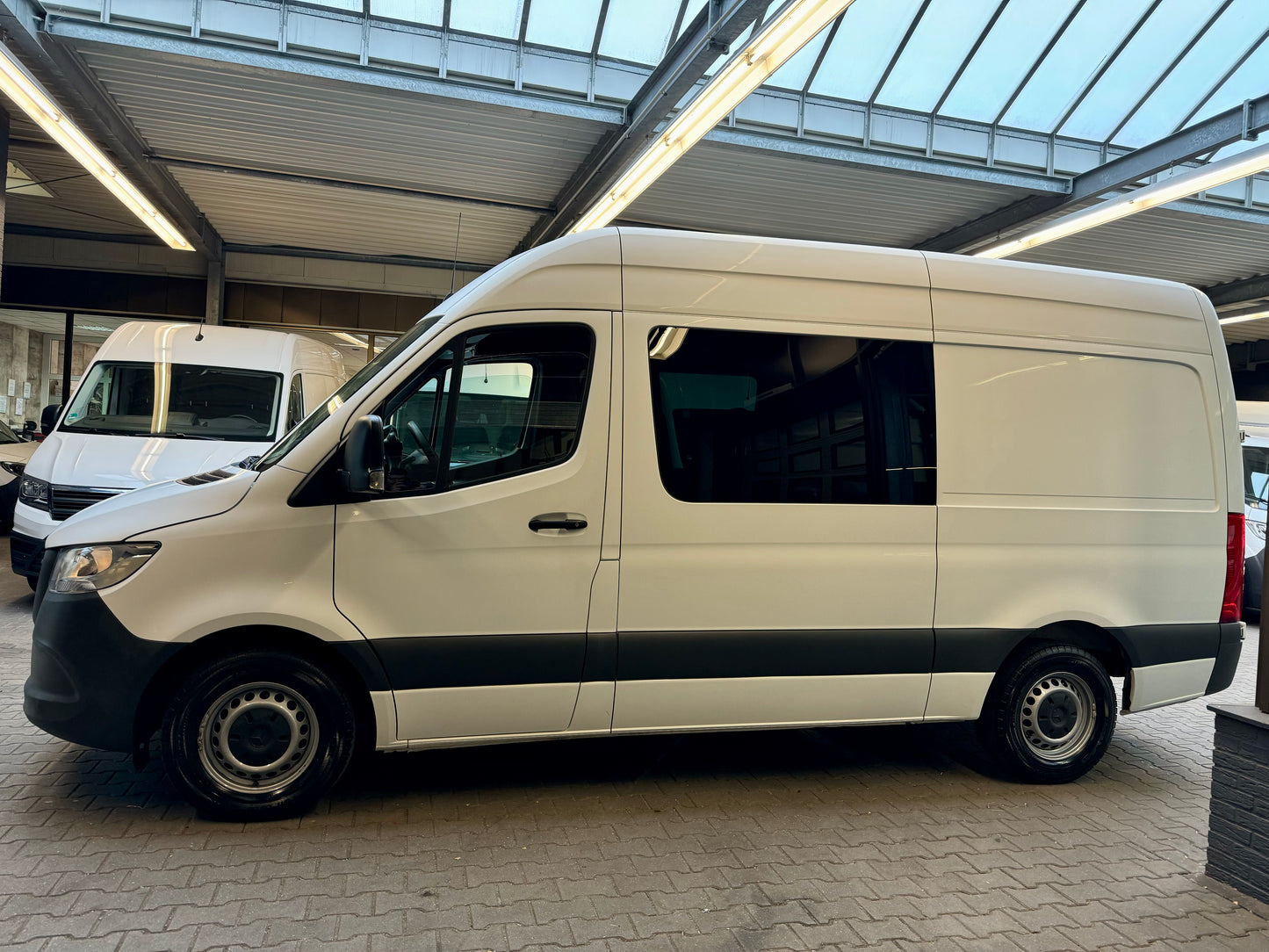 Mercedes-Benz Sprinter 315 CDI L2H2 MIXTO DOKA 5SITZ KLIMA AHK