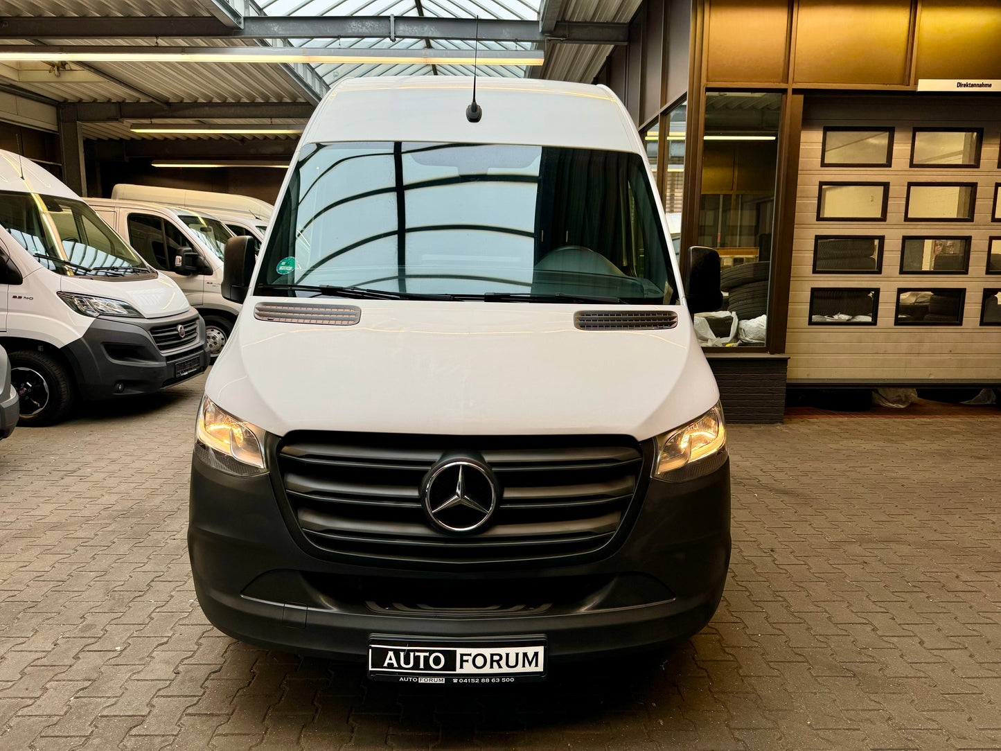 Mercedes-Benz Sprinter 315 CDI L2H2 MIXTO DOKA 5SITZ KLIMA AHK