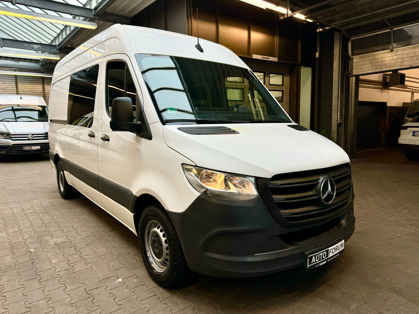 Mercedes-Benz Sprinter 315 CDI L2H2 MIXTO DOKA 5SITZ KLIMA AHK